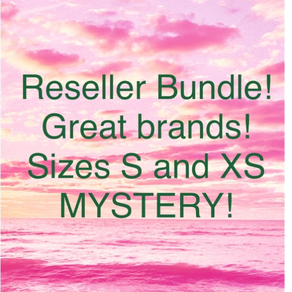 MYSTERY BOX of small and x-small items.